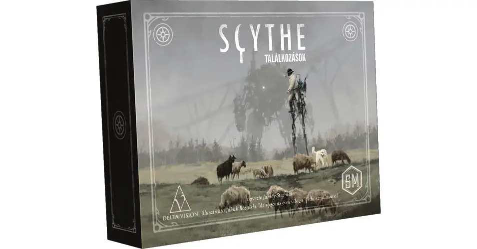 Scythe - Találkozások kiegészítő Vedd meg online