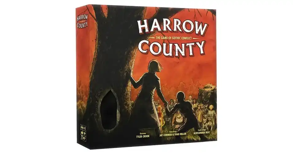 Harrow County (Angol) Biztonságos fizetés