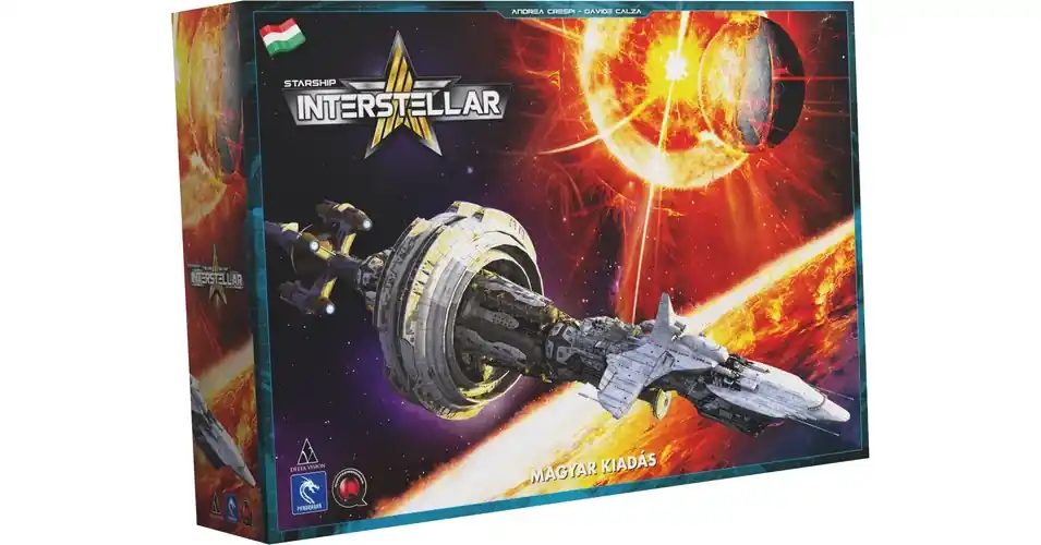 Népszerű Starship Interstellar – Magyar kiadás