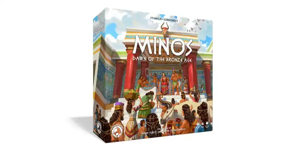 Minos Dawn of the Bronze Age (Angol) Vásárlói kedvenc