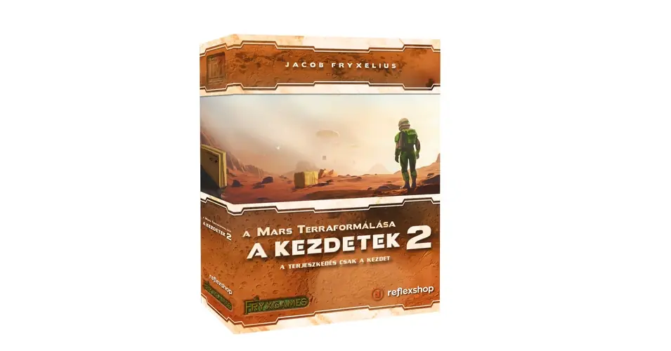 Bestseller A Mars terraformálása A kezdetek 2. kiegészítő