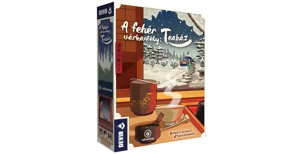 A fehér várkastély Teaház kiegészítő Akciós ár