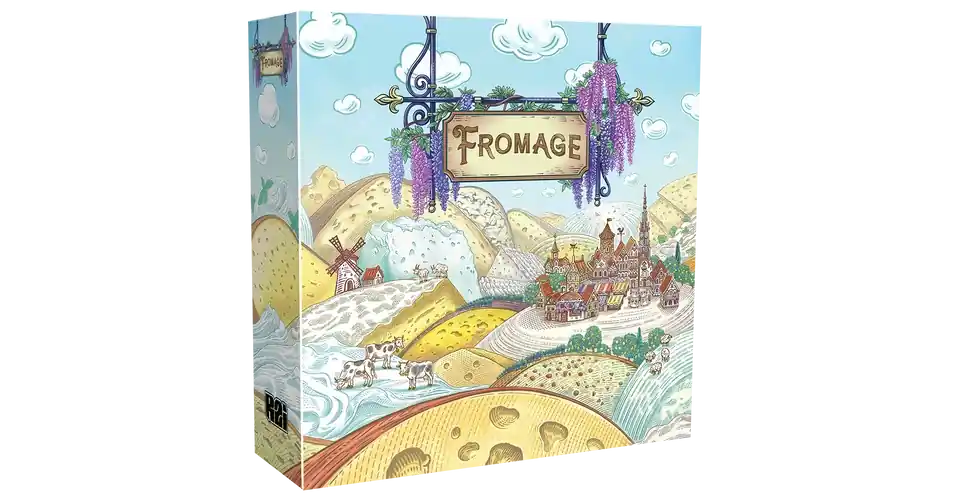 Fromage (Angol) Expressz szállítás