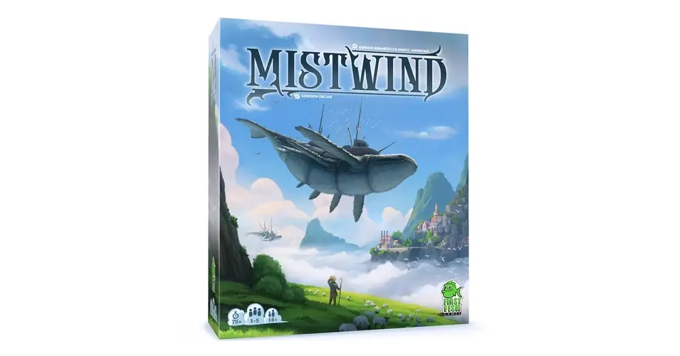 Mistwind (Angol) Kedvezmény