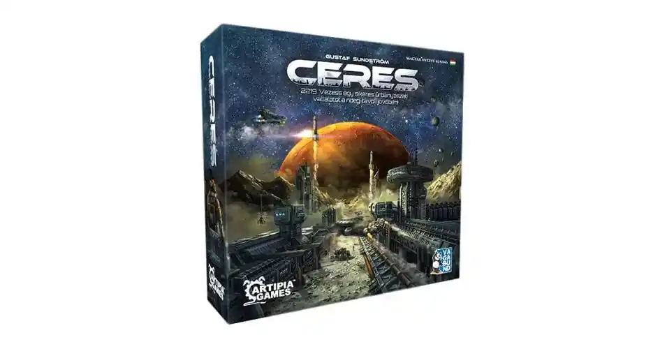 Ceres társasjáték Újdonság