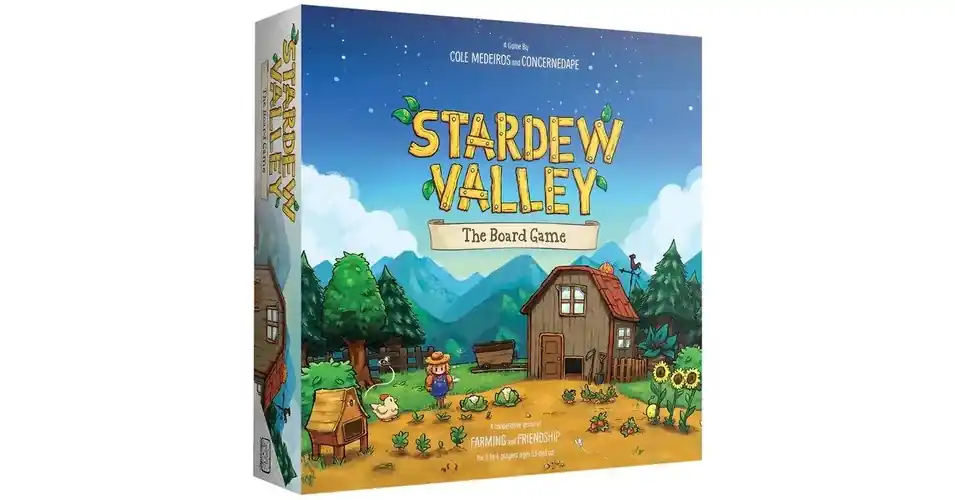 Stardew Valley The Board Game (Angol) Kiárusítás