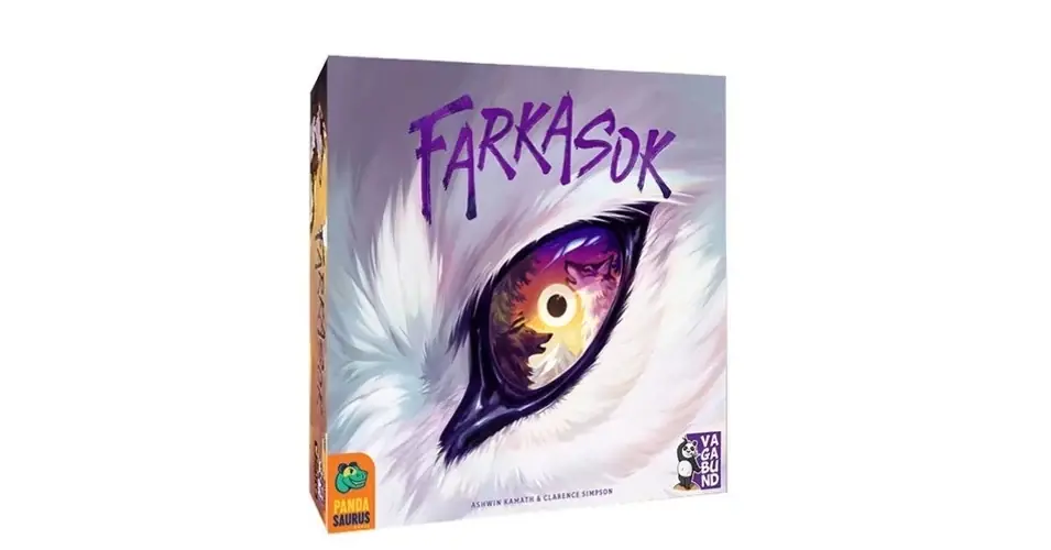 Farkasok társasjáték Azonnal elérhető