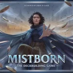 Bestseller Mistborn The Deckbuilding Game (Angol)