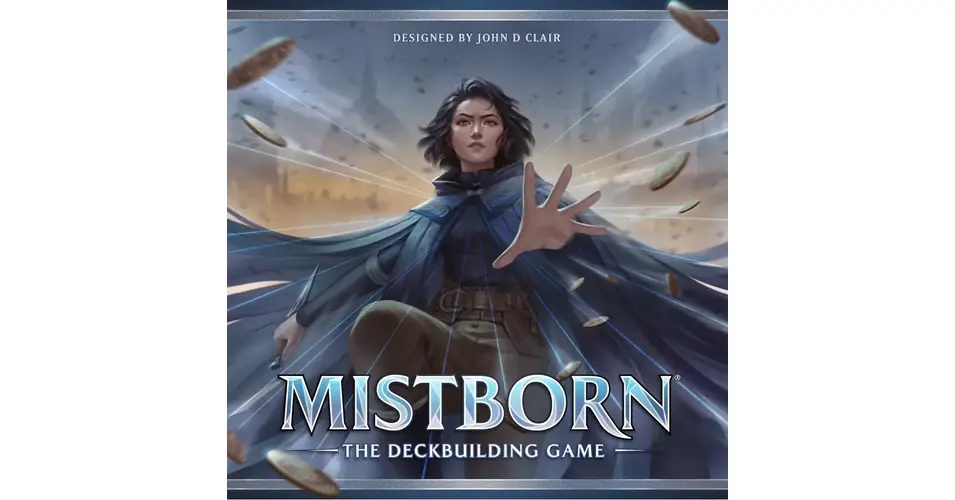 Bestseller Mistborn The Deckbuilding Game (Angol)