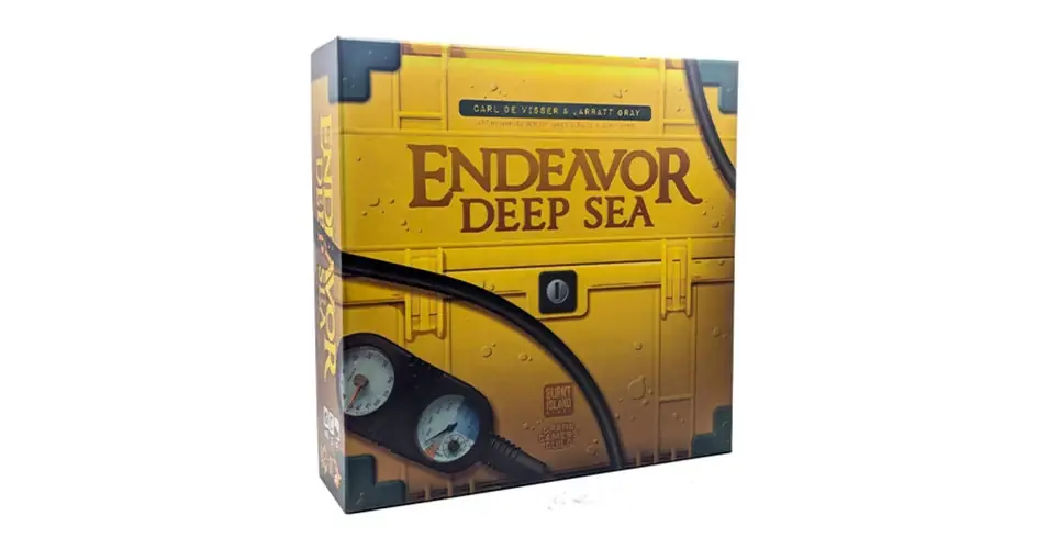 Endeavor Deep Sea (Angol) Expressz szállítás