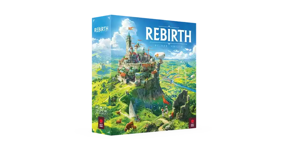 Népszerű Rebirth (Angol)