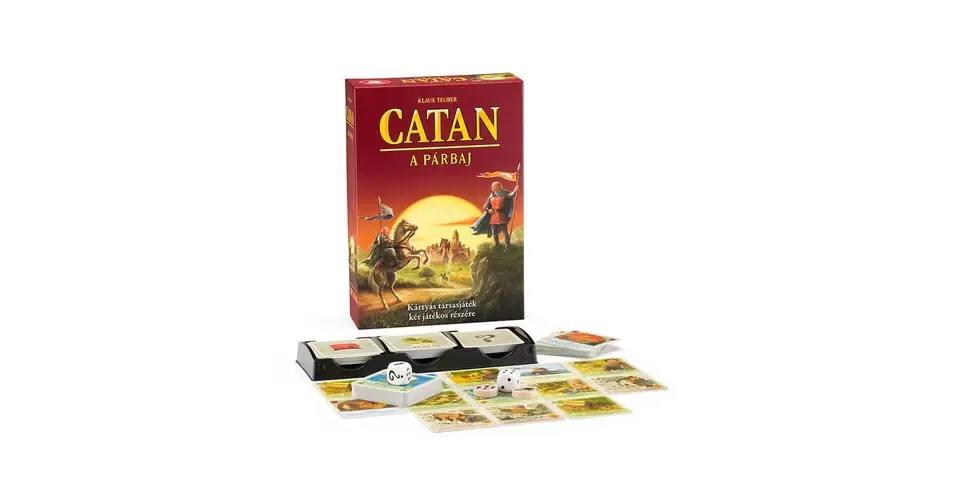 Prémium Catan - A Párbaj