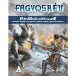 Népszerű Fagyosrév – Eltávolítható matricaszett