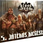 Gyors kiszállítás Blood Rage 5. játékos kiegészítő