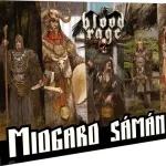 Vedd meg online Blood Rage Midgard sámánjai kiegészítő
