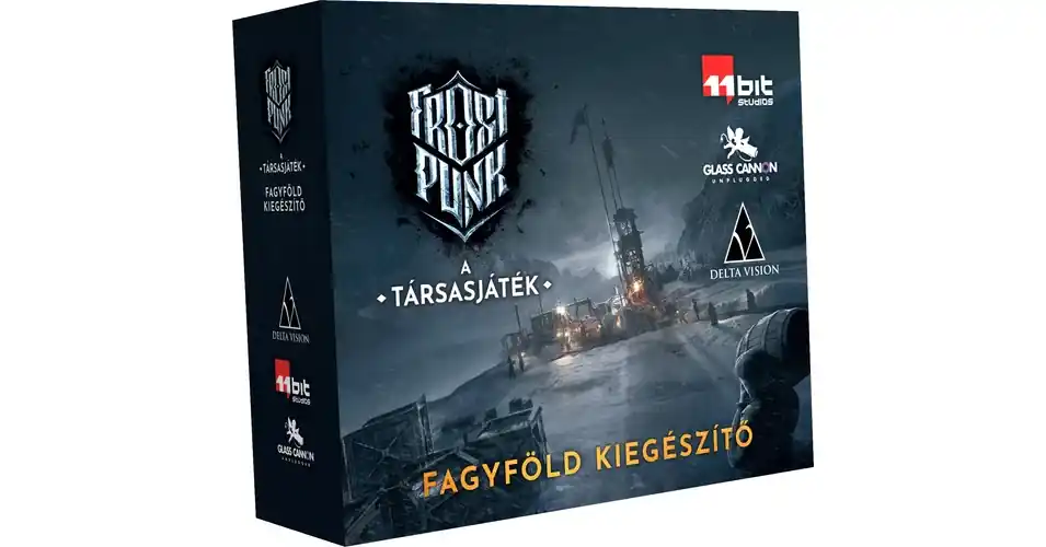 Gyors kiszállítás Frostpunk A társasjáték - Fagyföld kiegészítő