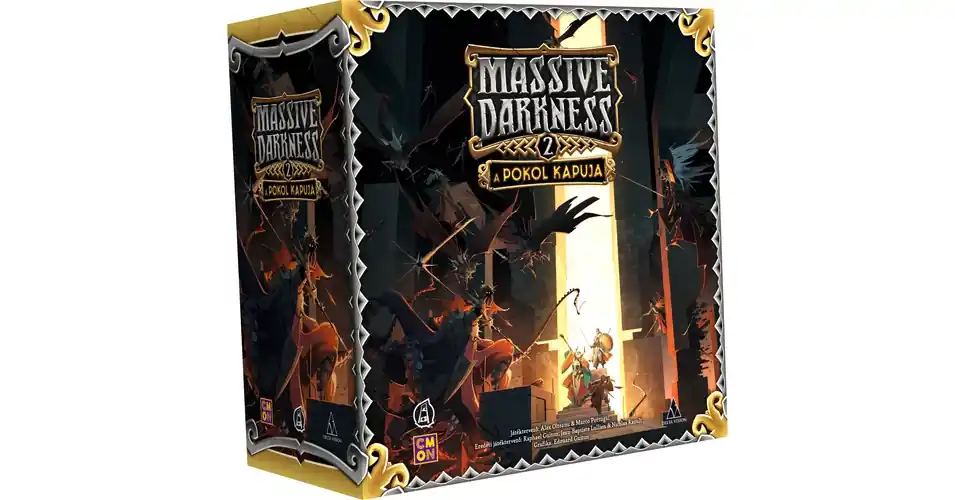 Massive Darkness 2 A Pokol kapuja Népszerű