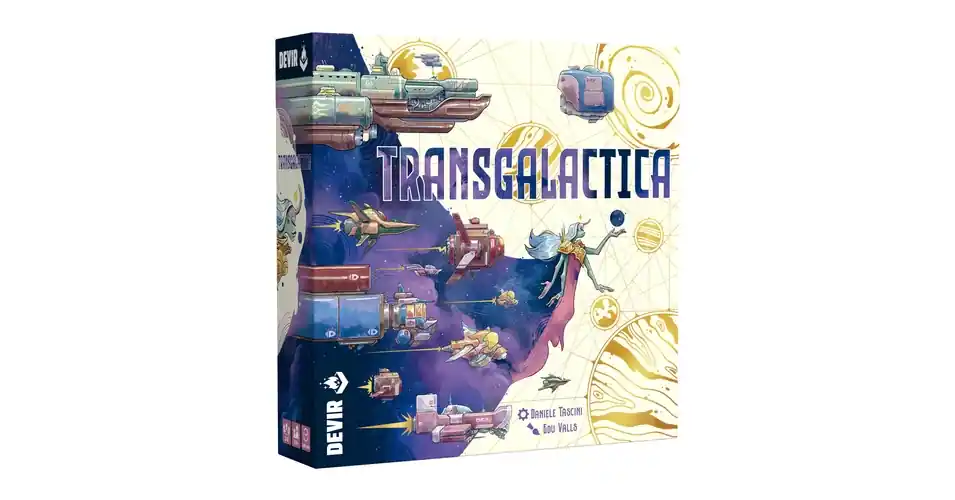 Akció Transgalactica (Angol)