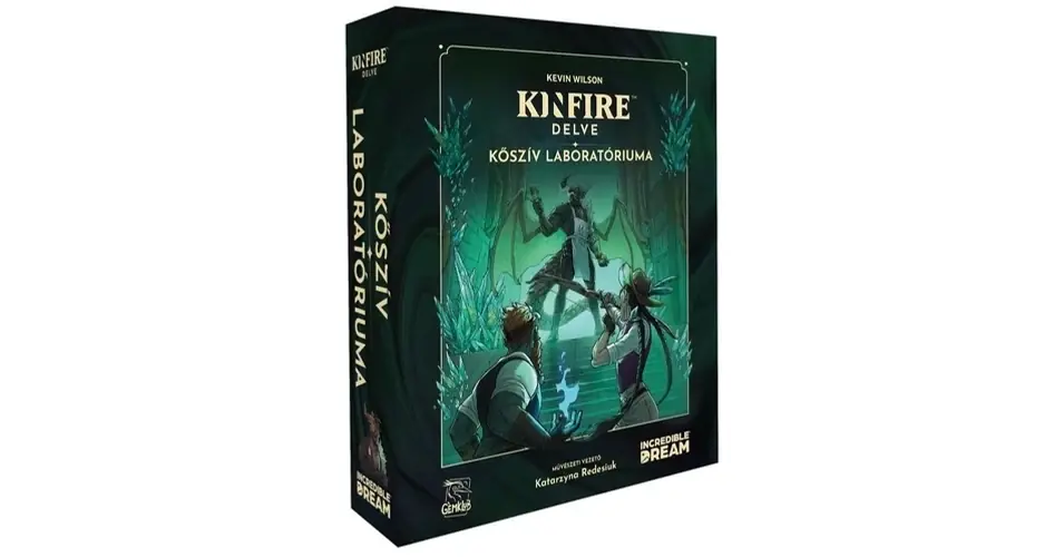 Végkiárusítás Kinfire Delve - Kőszív laboratóriuma
