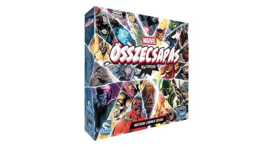 Marvel összecsapás New Yorkban Olcsóbb