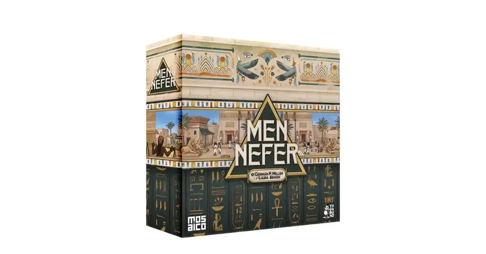 Ajánlat Men-Nefer Élet és halál a Nílus völgyében