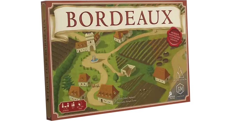 Viticulture Bordeaux – Magyar kiadás Gyors kiszállítás