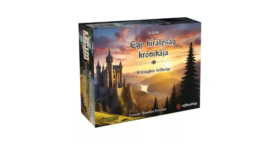 Olcsó Egy királyság krónikája A lovagkor öröksége – 2. kiadás
