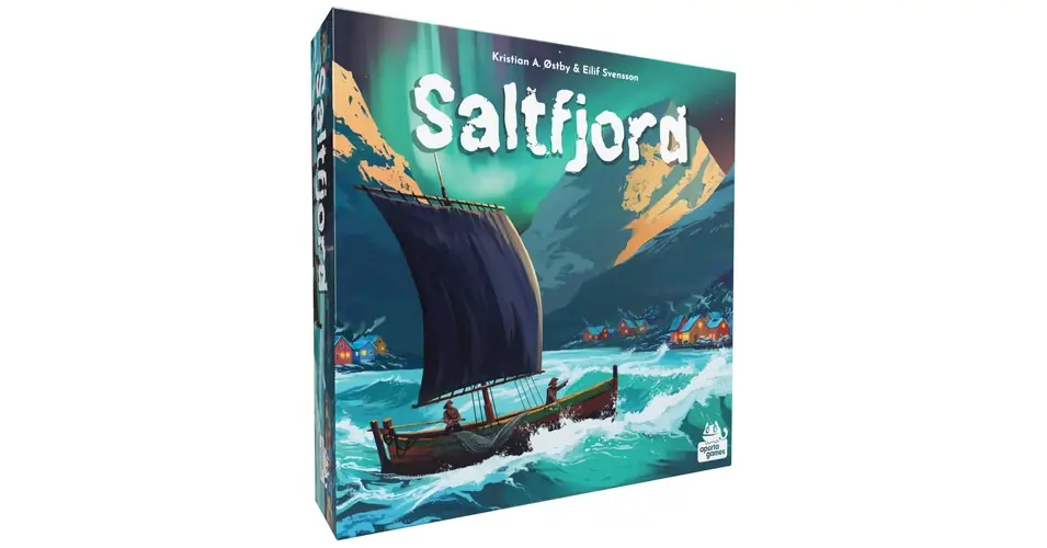 Szuper akció Saltfjord (Angol)