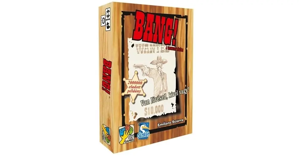 Bang! társasjáték Végkiárusítás