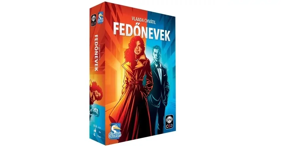 Fedőnevek társasjáték Nézd meg most