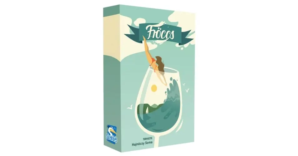 Fröccs társasjáték Árcsökkenés