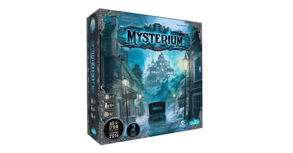 Mysterium - 2. kiadás Ajánlat
