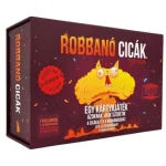 Robbanó cicák – partipakk társasjáték Biztonságos vásárlás