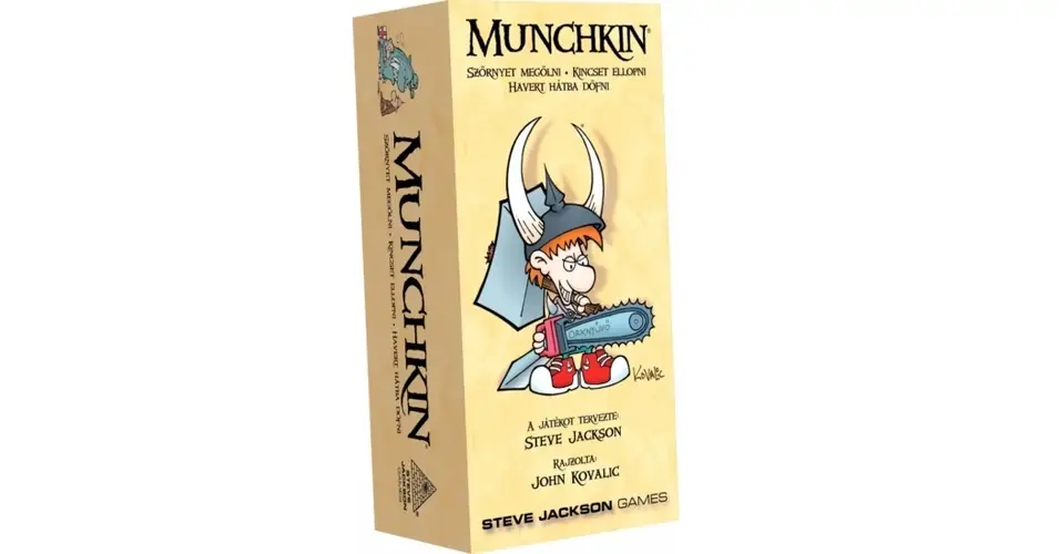 Vásárlói kedvenc Munchkin alapjáték társasjáték