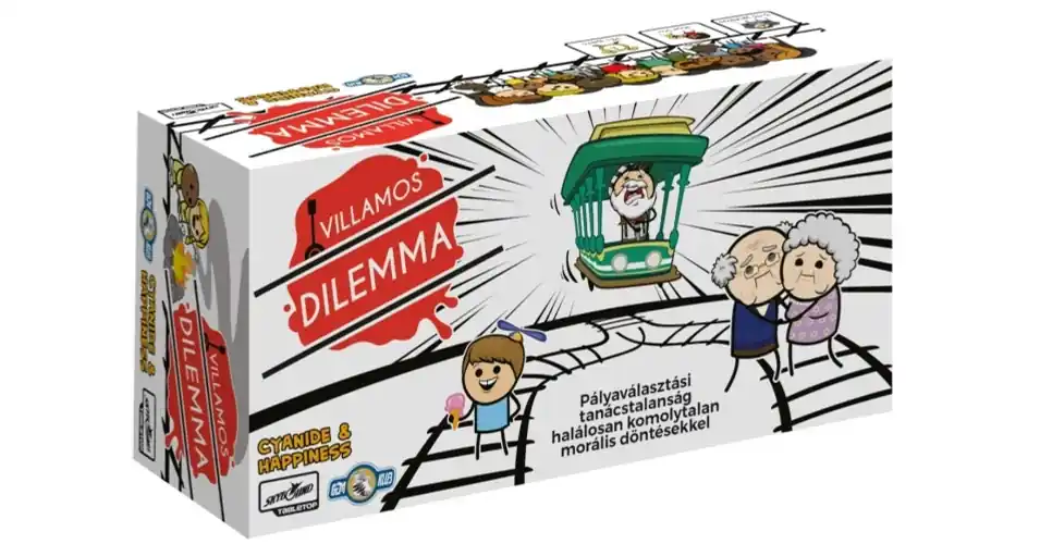 Villamos Dilemma társasjáték Szezonális akció