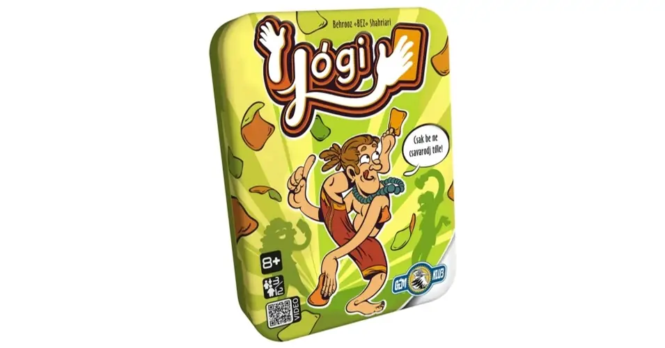 Jógi társasjáték Legjobb ár