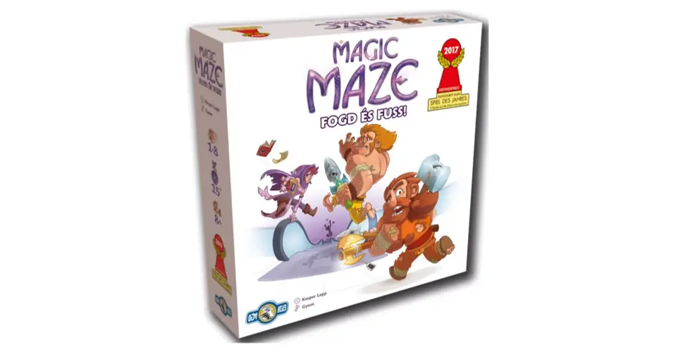Magic Maze - Fogd és fuss! Társasjáték Végkiárusítás