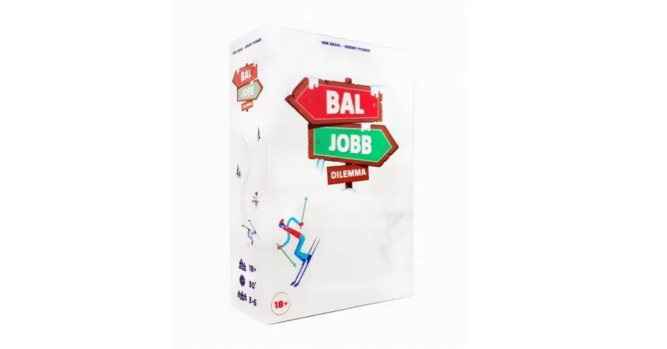 Újdonság Bal jobb dilemma