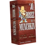 Korlátozott ajánlat Munchkin – A Jó, a Rossz és a Munchkin