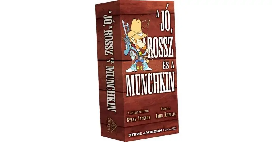 Korlátozott ajánlat Munchkin – A Jó, a Rossz és a Munchkin