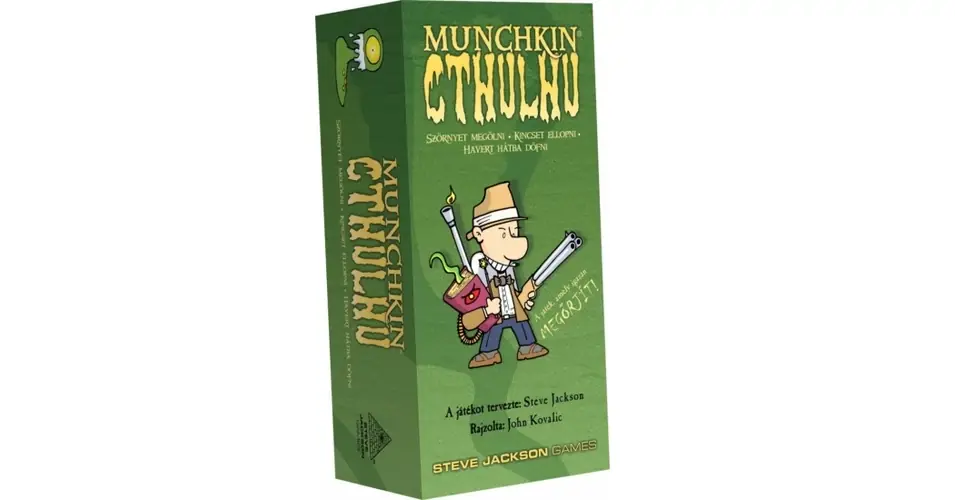 Kiárusítás Munchkin Cthulhu
