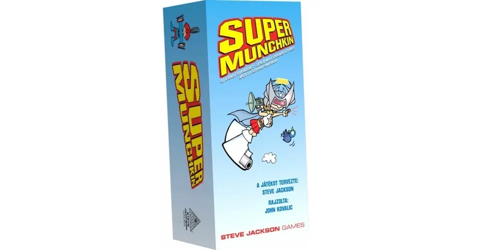 Super Munchkin - Munchkin Hősök Árcsökkenés