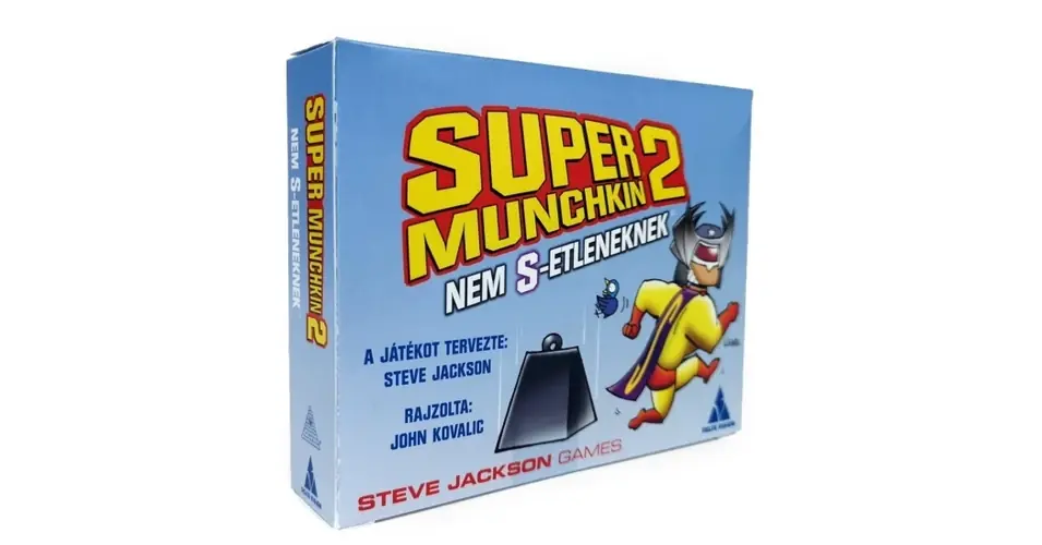 Munchkin - Super munchkin Nem S etlenek Árcsökkenés