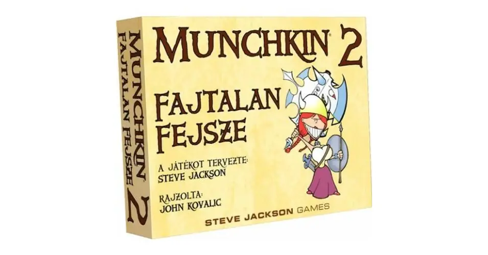 Munchkin 2 – Fajtalan fejsze (2018) Gyors szállítás