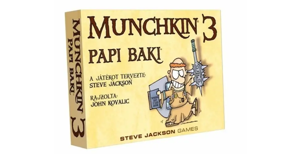 Munchkin 3 - Papi baki (2022) Vásárlói kedvenc