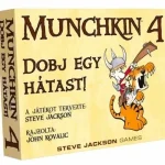 Outlet Munchkin 4 - Dobj egy hátast!