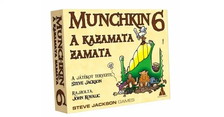 Exkluzív ajánlat Munchkin 6 – A kazamata zamata