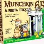Munchkin 6,5 – A kripta titka Csak ma