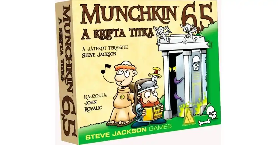 Munchkin 6,5 – A kripta titka Csak ma