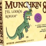 Munchkin 8 - Fél lóerős roham Outlet